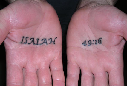  with bible verses tattoo